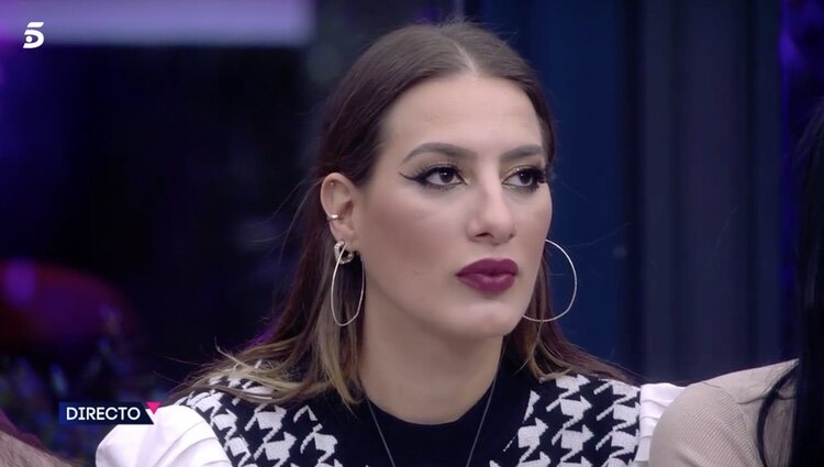Nissy recibe su nominación disciplinaria / Foto: Telecinco.es
