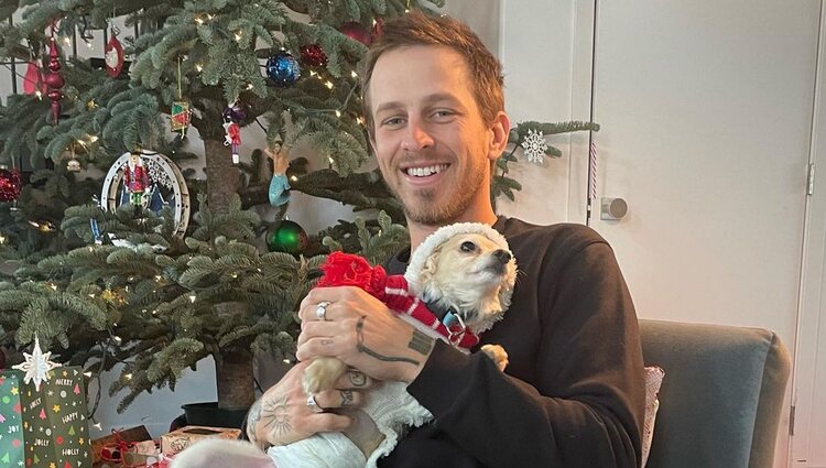 Riley Hawk en una de las fotos compartidas por Frances Bean Cobain