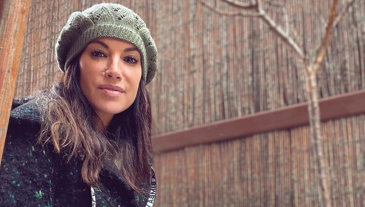 Cristina Saavedra posando / Foto: Instagram