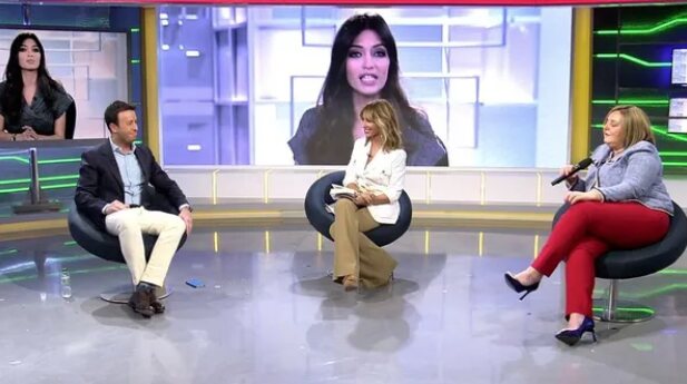 Matías Prats Jr en 'Viva la vida'/ Foto: telecinco.es