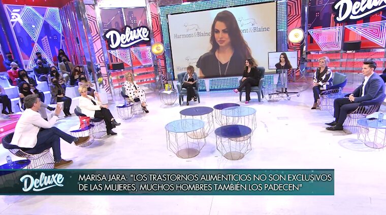 María Patiño y Marisa Jara en 'Viernes deluxe'/ Foto: telecinco.es