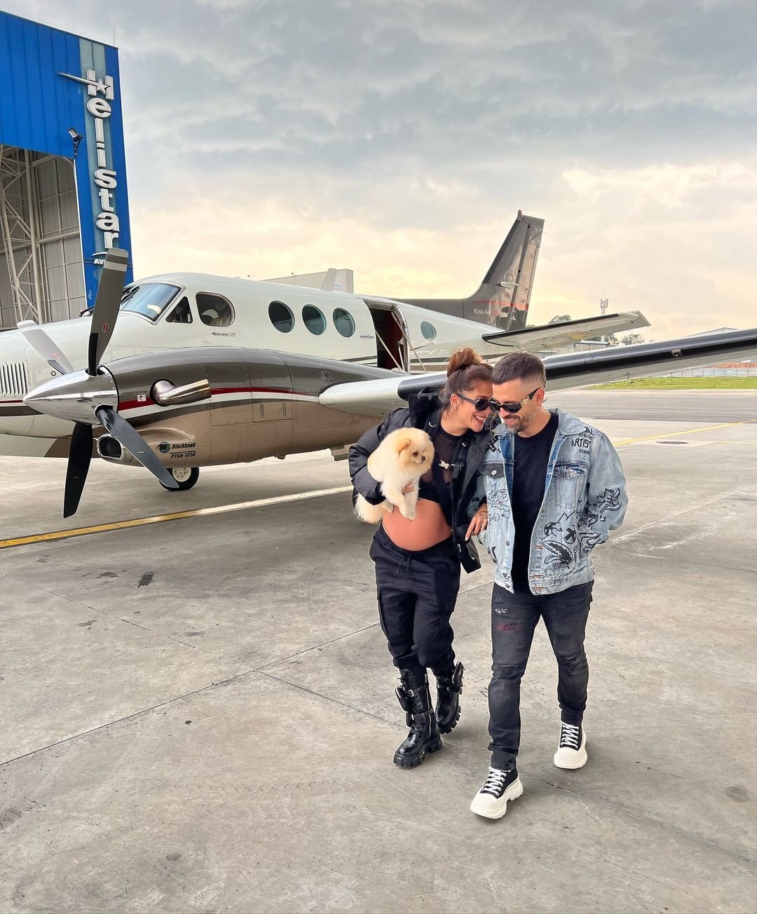 Greeicy y Mike Bahía | Instagram