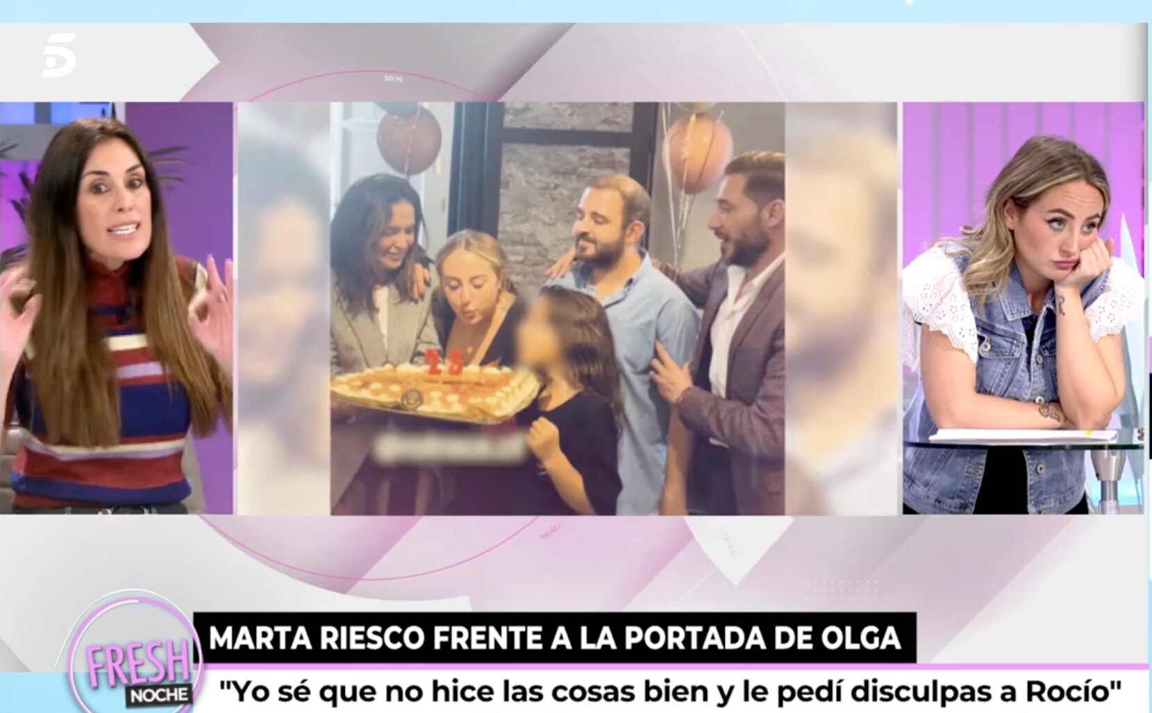 Isabel Rábago, indignada con la entrevisat de Olga Moreno | Foto: Telecinco.es