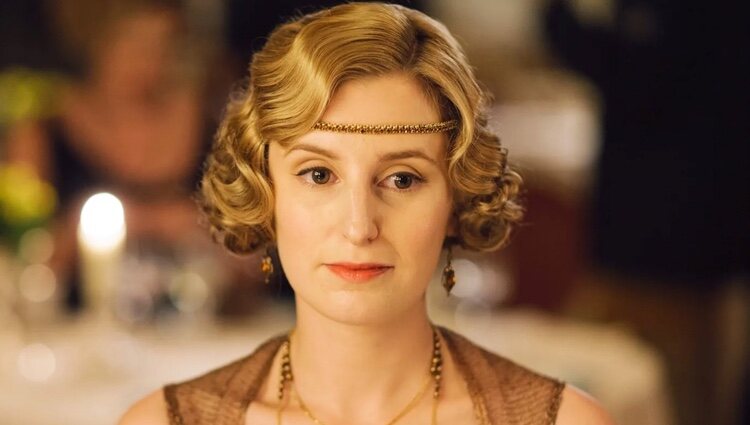 Lady Edith | Fotograma de 'Downton Abbey'