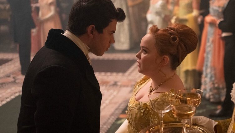 Colin y Penelope | Fotograma 'Los Bridgerton'