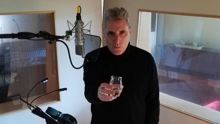Loquillo en el estudio de grabación / Foto: Instagram
