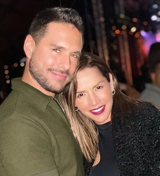 Carmen Villalobos y Sebastián Caicedo/ Foto: Instagram