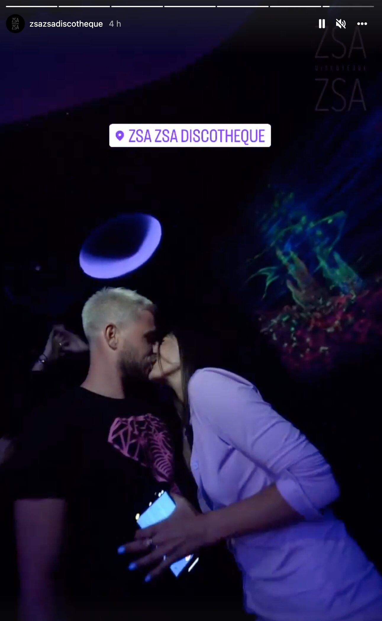 Tom Brusse y Melyssa Pinto se dan una nueva oportunidad dos años después | Foto: Instagram