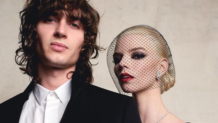 Anya Taylor-Joy y su novio, Malcolm McRae | Foto: Instagram