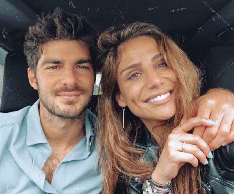 Lucía Villalón y Gonzalo Melero/ Foto: Instagram