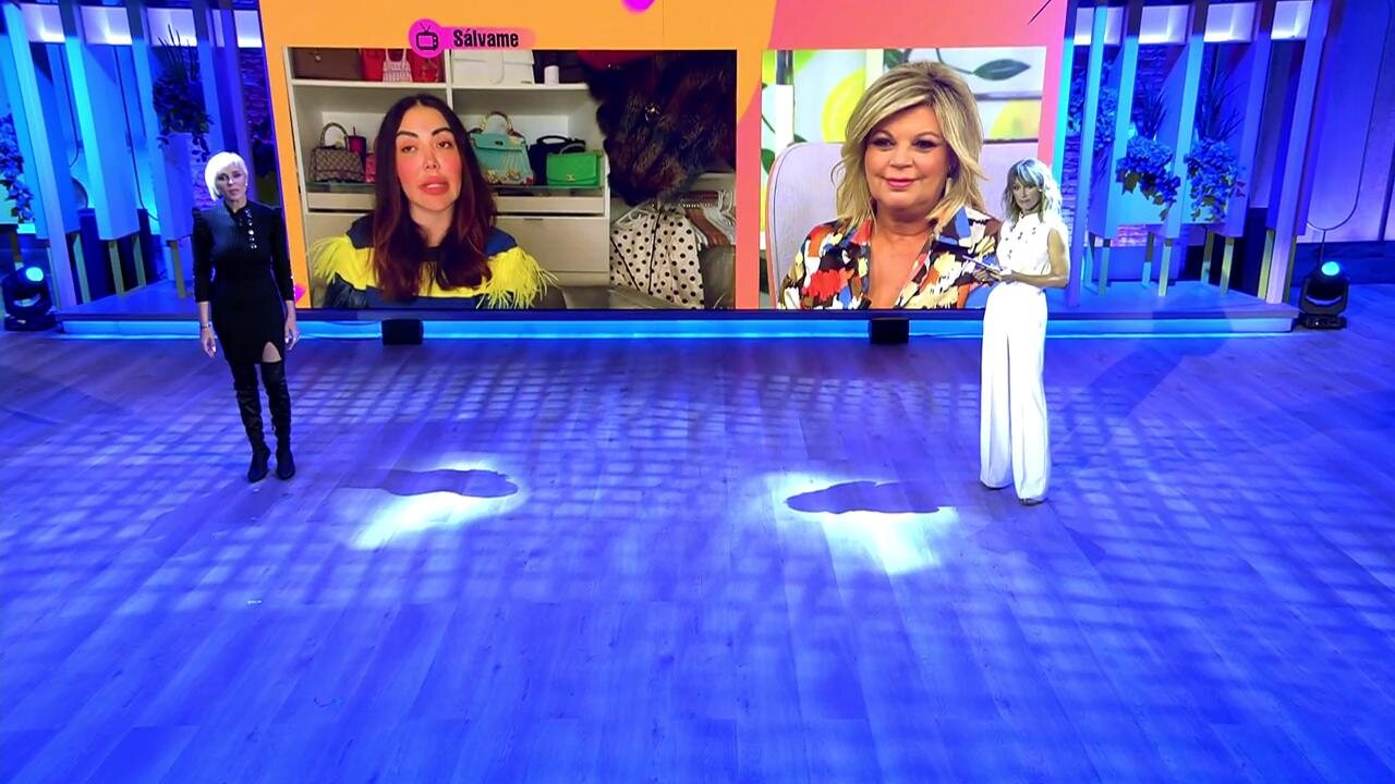 A Ana María Aldón le parece surrealista la aparición de Patricia Donoso | Foto: Telecinco.es