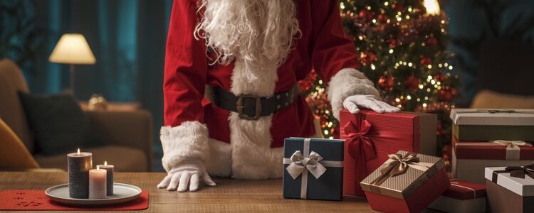 Organizar los regalos y dividir el precio entre varios familiares puede ser una buena opción para ahorrar