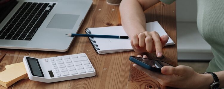 Existen aplicaciones móviles para controlar los gastos e ingresos