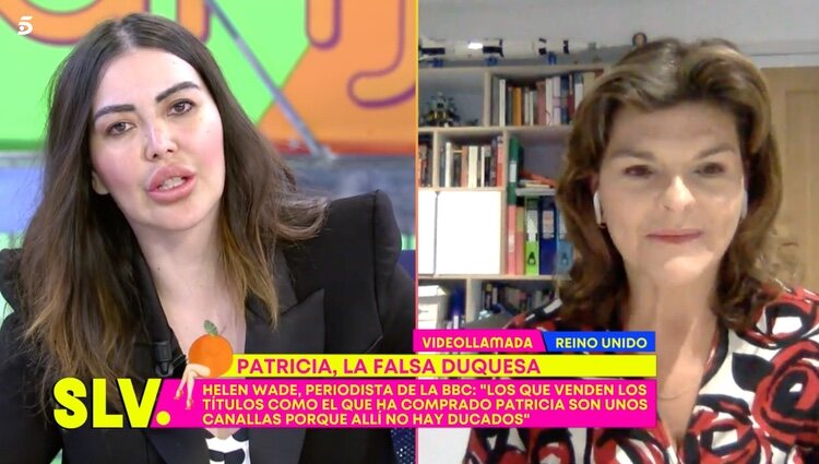Patricia Donoso no es Duquesa | Foto: Telecinco