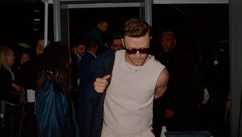 Justin Timberlake en su gira 'Forget Tomorrow Tour' | Foto: Instagram
