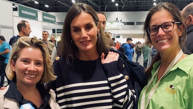 La Reina Letizia visita la Feria BioCultura | Foto: Instagram