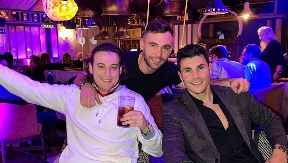 Cristian Suescun y Kiko Jiménez de fiesta juntos | Foto: Instagram