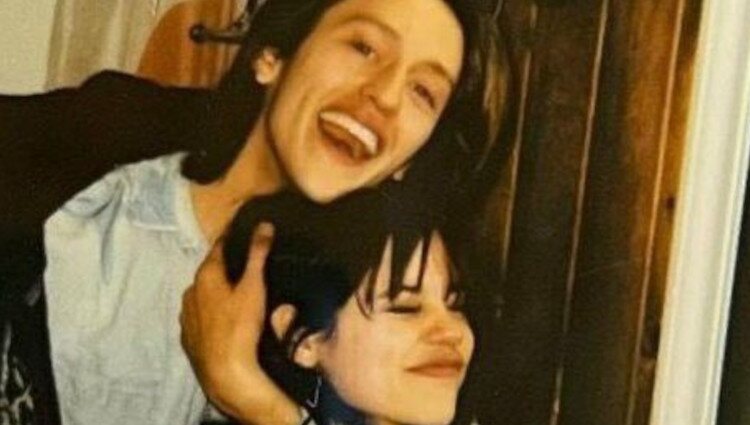 Percy y Jenna Ortega
