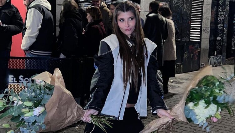 Ona Mafalda tras su concierto en la Sala El Sol de Madrid | Foto: Instagram