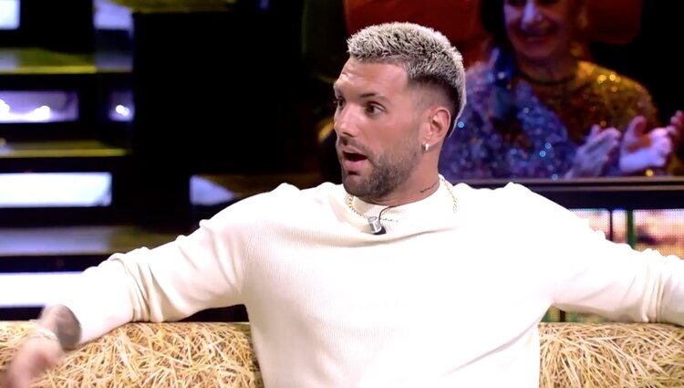 Albert Barranco le planta un zasca a Pipi Estrada en 'Pesadilla en El Paraíso' | Foto: Telecinco