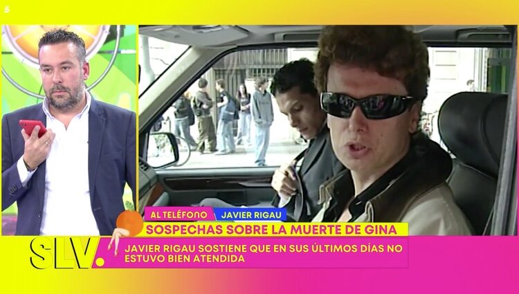 Javier Rigau estalla en 'Sálvame' tras la muerte de Gina Lollobrigida | Foto: Telecinco