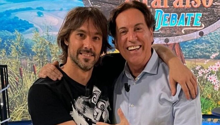 Pipi Estrada u su hijo Borja | Instagram