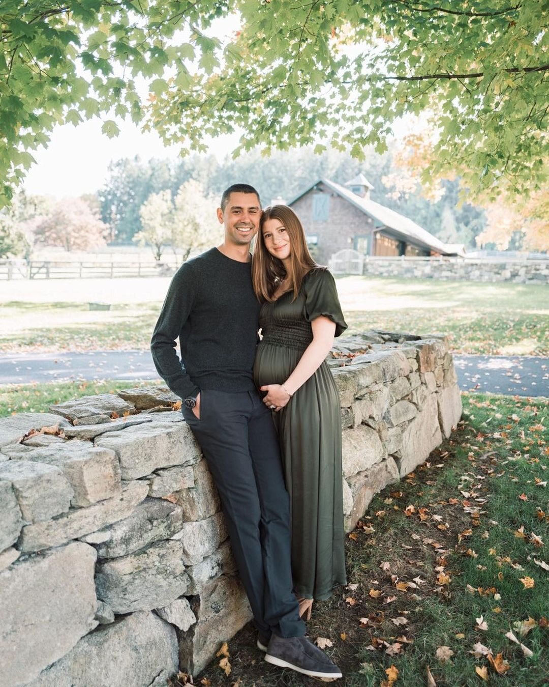 Jennifer Gates y su marido, Nayel Nassar, anunciando el embarazo/ Foto: Instagram