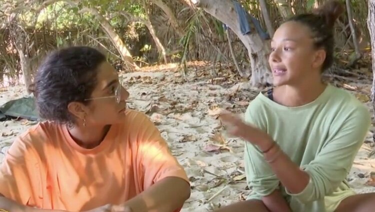 Tensión entre Alma Bollo y Kateirna Safarova | Foto: Telecinco