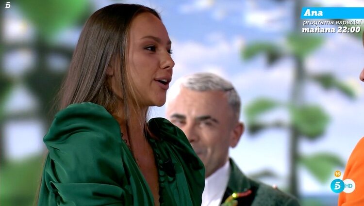 Katerina Safarova habla sobre su relación con Manuel Cortés | Foto: Telecinco