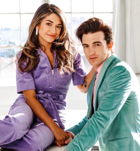 Drake Bell y su esposa / Foto: Instagram