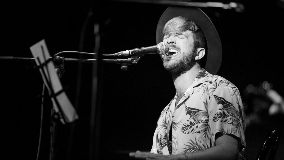 Pablo Pedraza en concierto | Foto cortesía del cantante