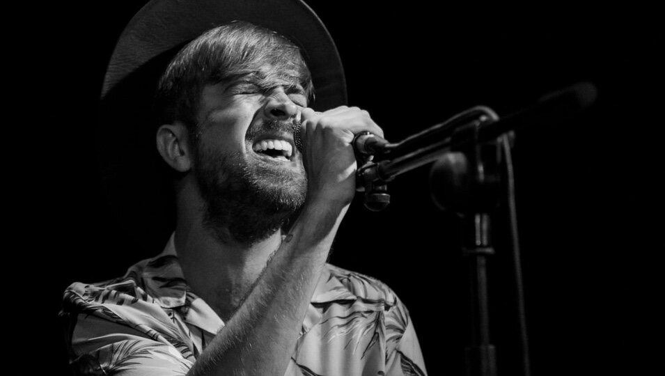 Pablo Pedraza en concierto | Foto cortesía del cantante
