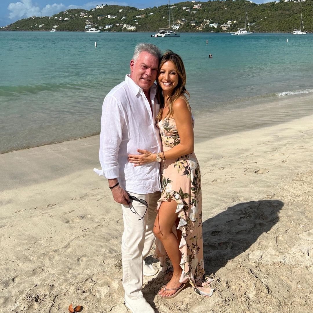 Ray Liotta y su prometida / Foto: Instagram