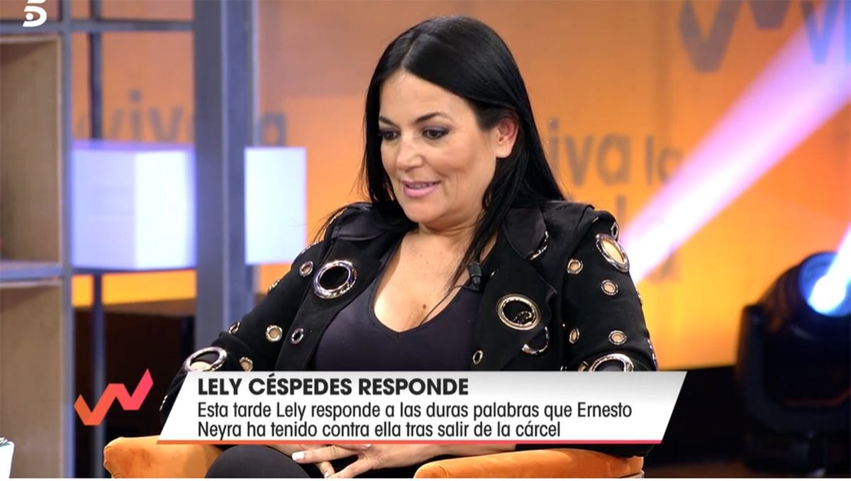 Lely Céspedes en 'Viva la vida' / Foto: Telecinco.es