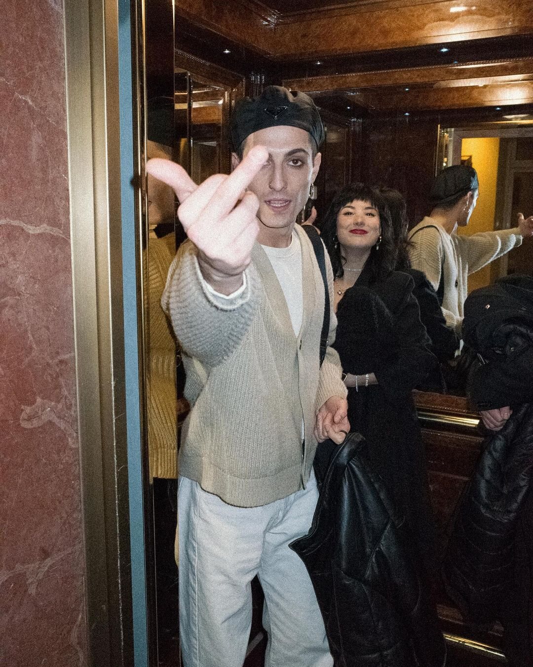 Damiano y Giorgia Soleri llevaban seis años juntos | Foto: Instagram