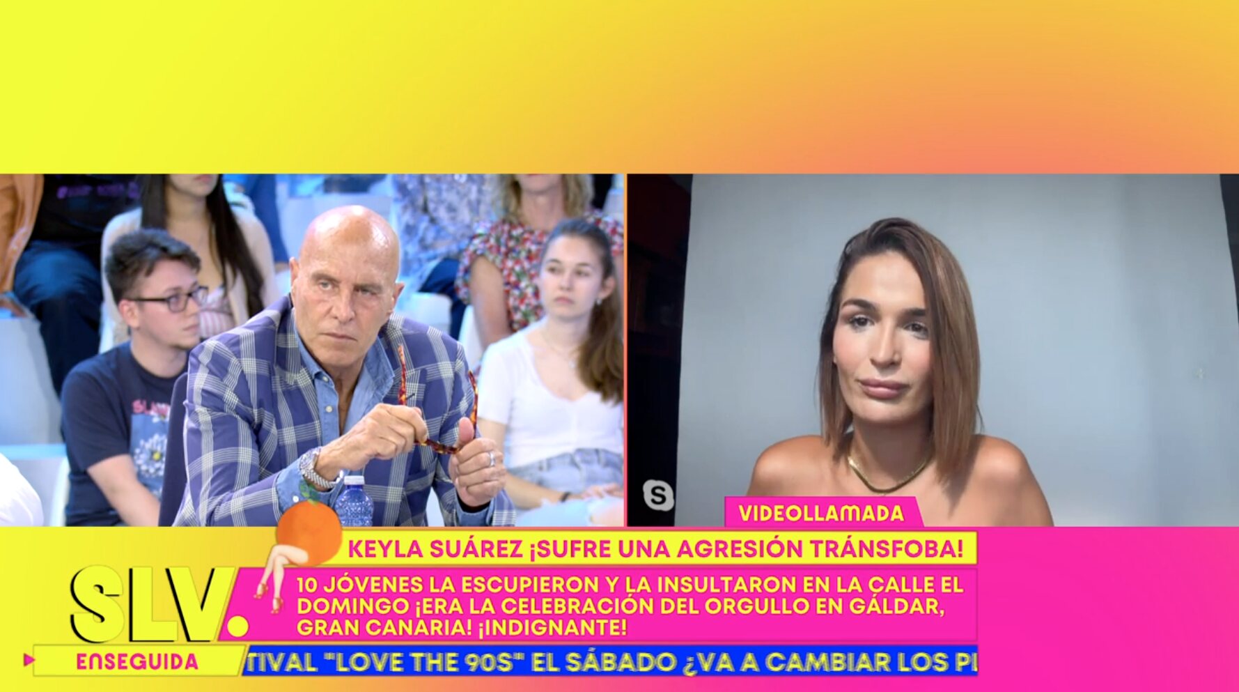 Keyla ya ha puesto una denuncia por la agresión tránsfoba sufrida | Foto: Telecinco.es