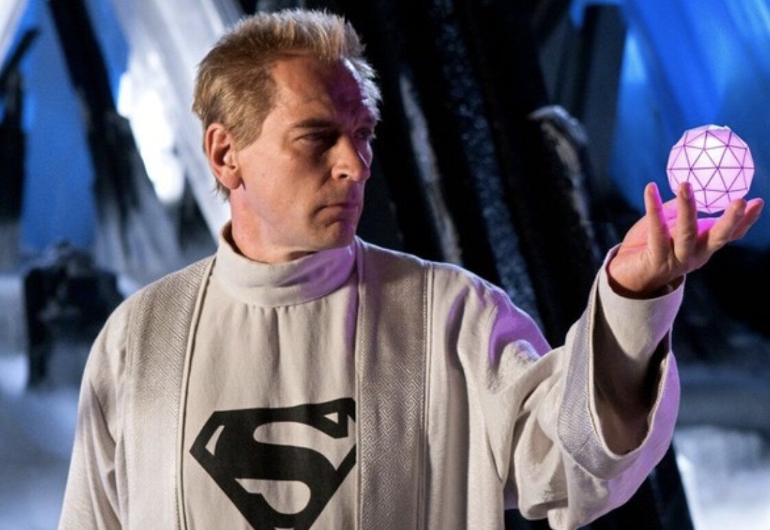 Julian Sands en la serie 'Smallville'