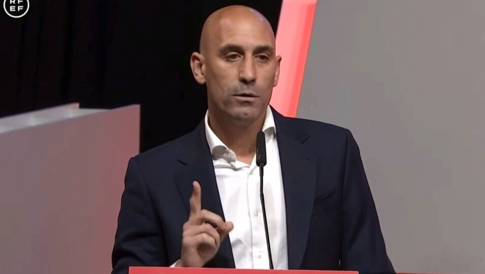 Luis Rubiales en la Asamblea
