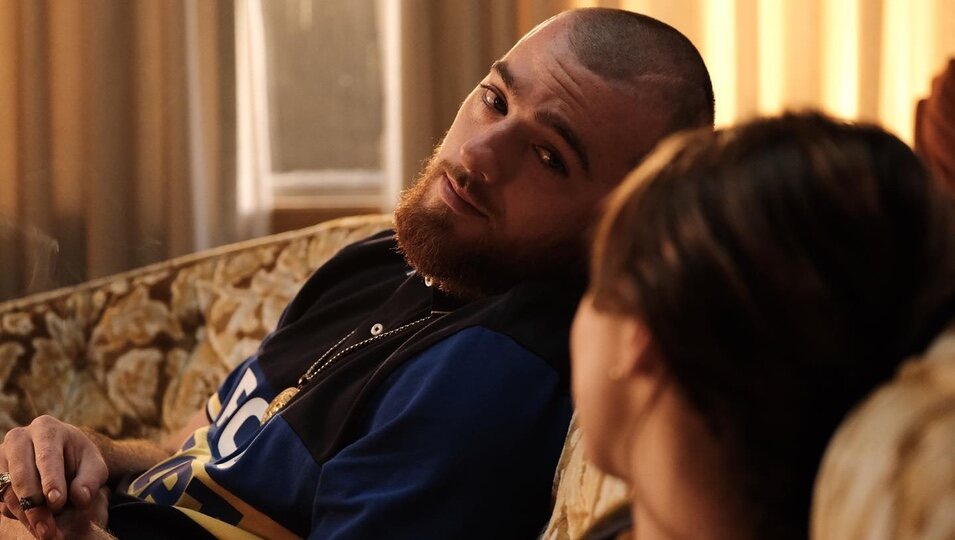 Angus Cloud en el rodaje de 'Euphoria' | Instagram