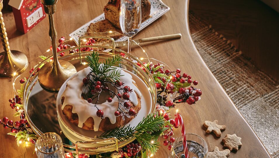 Mesa de navidad decorada | Maisons du Monde