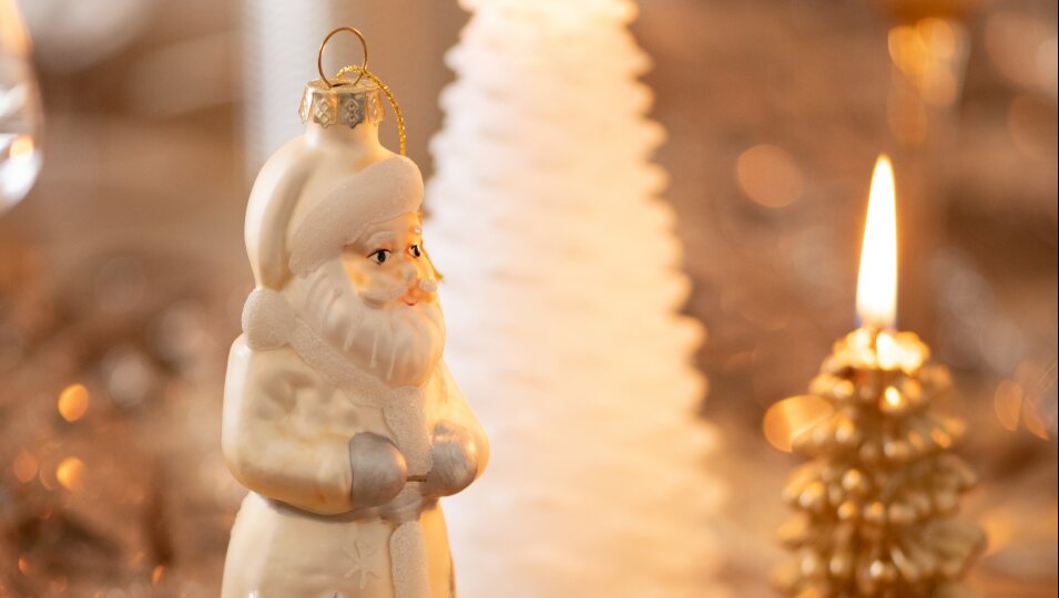 Adornos de navidad para decorar la mesa | Maisons du Monde