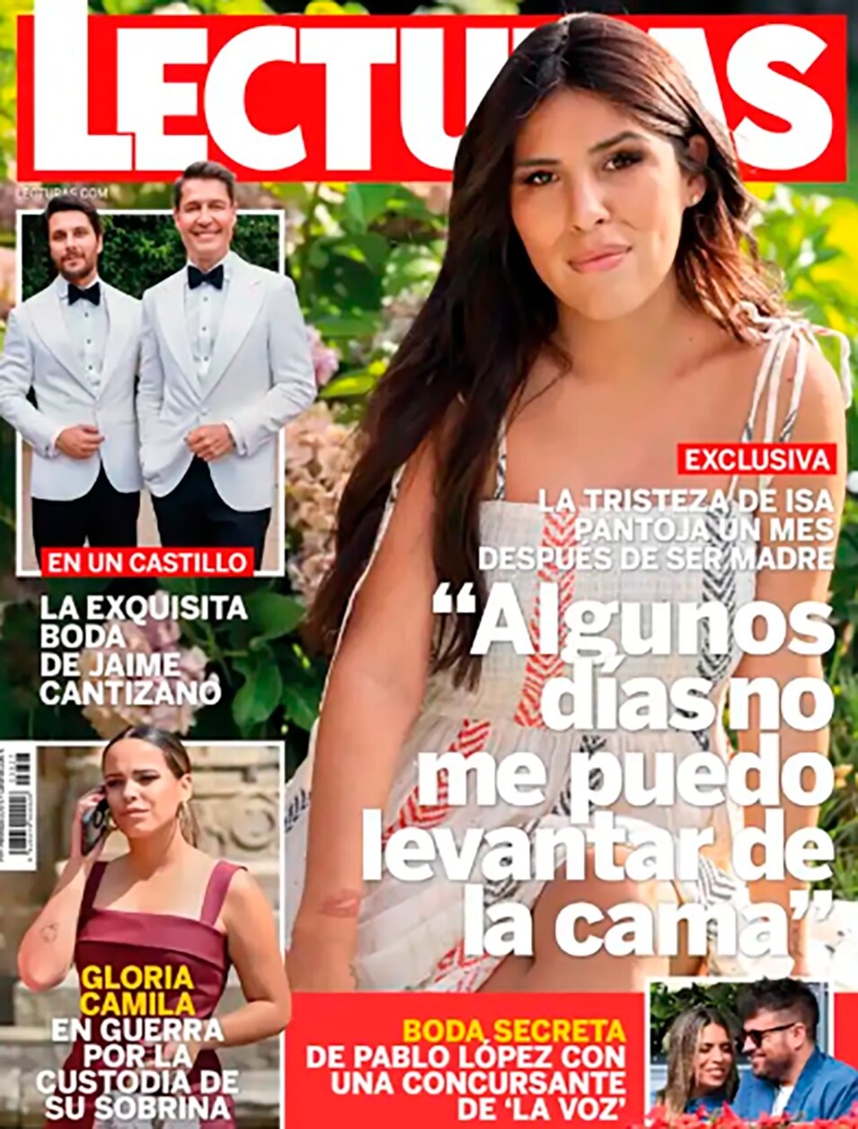 Isa Pantoja en la portada de Lecturas | Lecturas