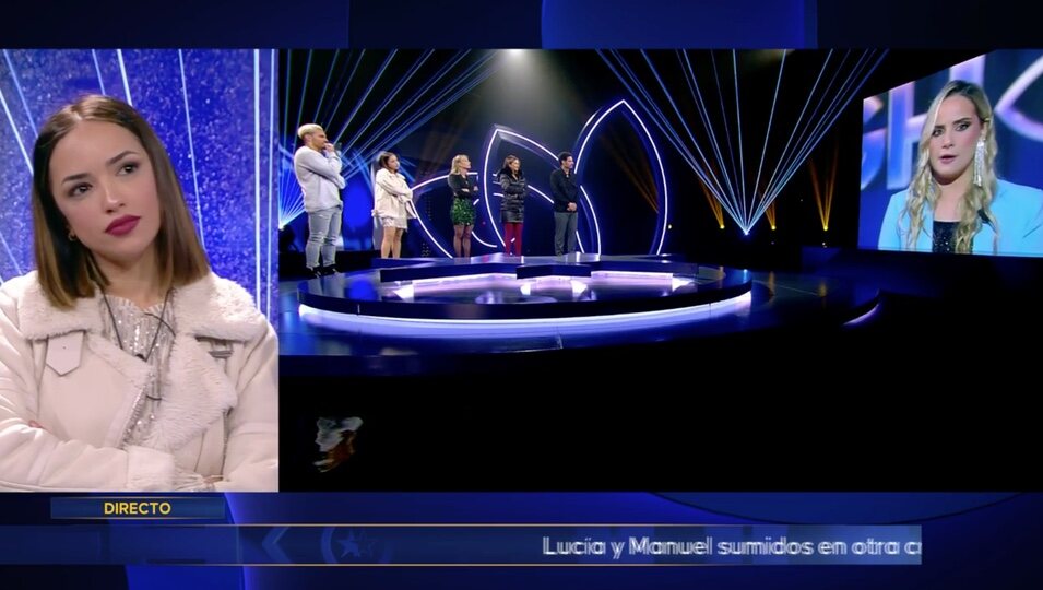 Lucía escucha a la hermana de Manuel | Foto: telecinco.es