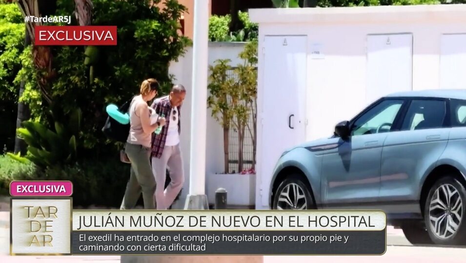 Julián Muñoz con su hija Elia Muñoz / Foto: telecinco.es