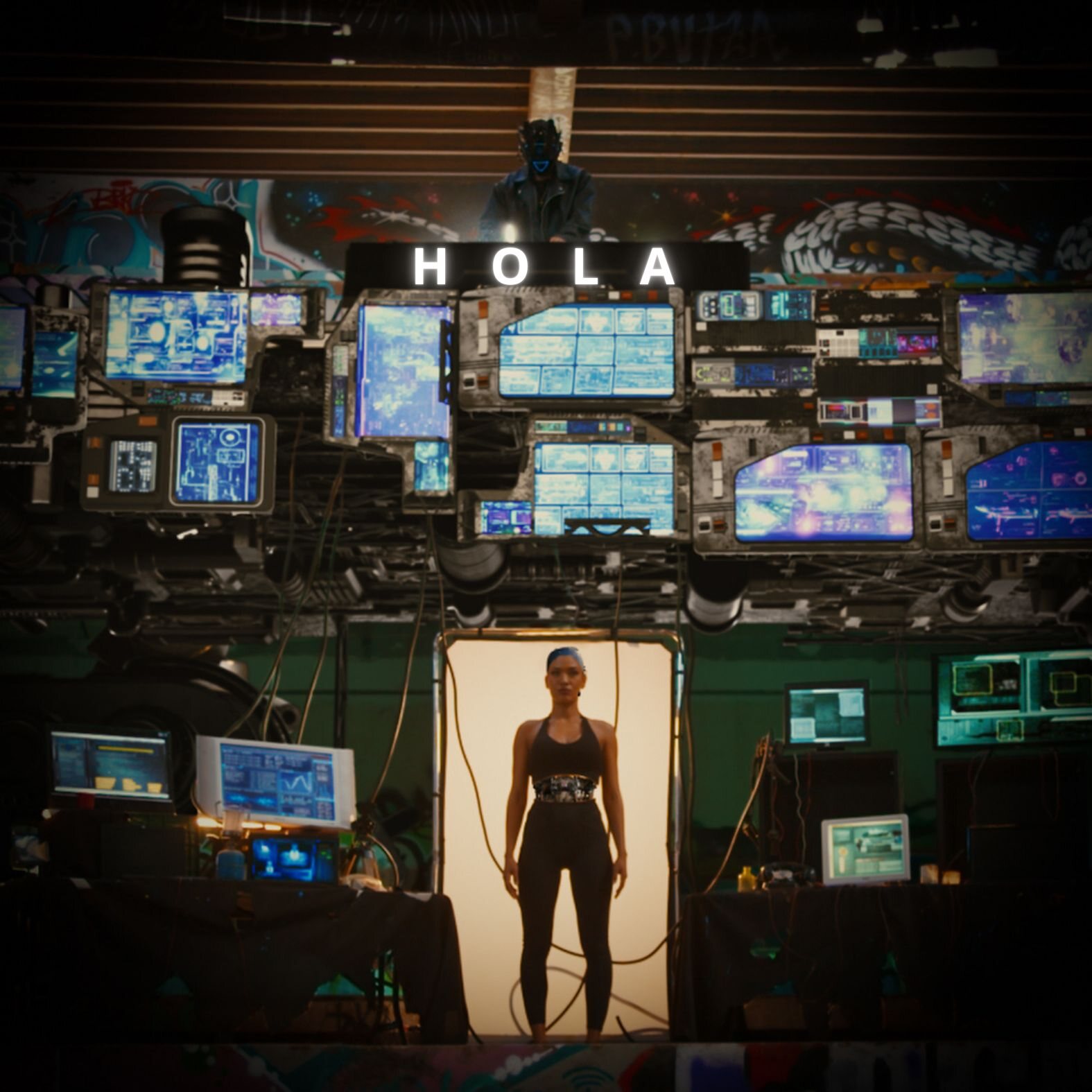 Portada de 'Hola', el nuevo single de Maik Marel