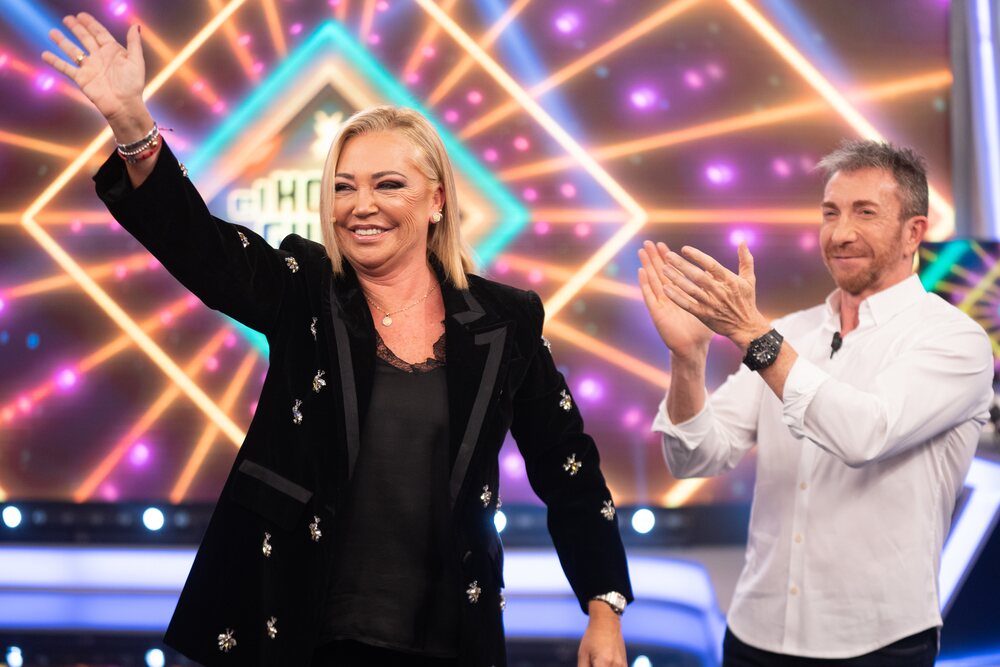 Belén Esteban, invitada a 'El Hormiguero' | Foto: 'El Hormiguero'