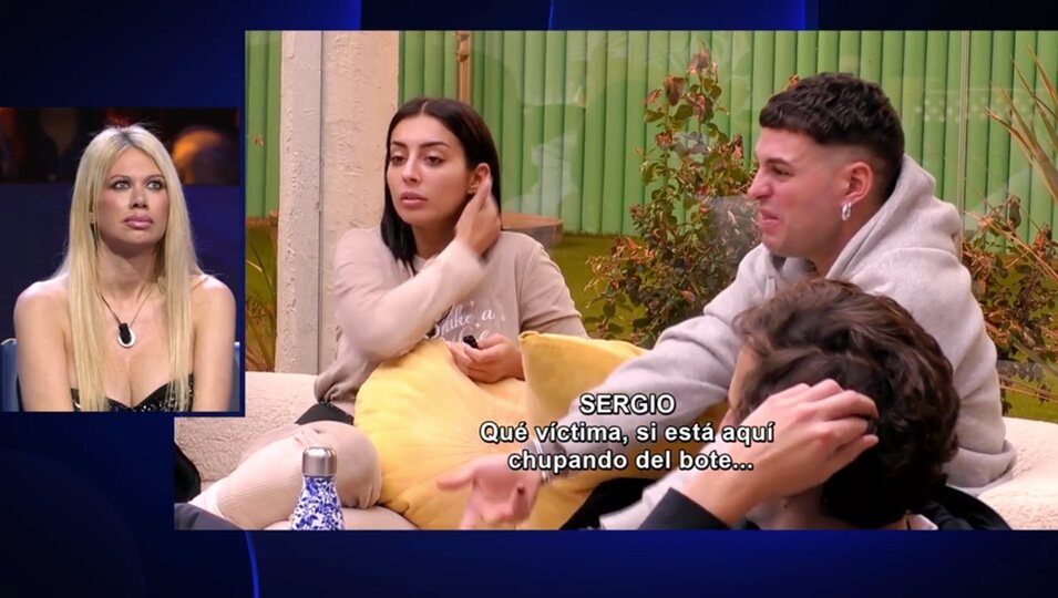 Sergio le hace un traje a su excompañera Vanessa/Foto: telecinco.es