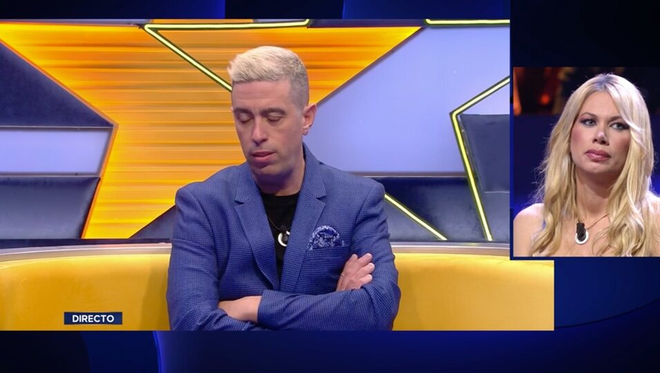 Javi comunica su abandono de 'GH DÚO 3'/Foto: telecinco.es