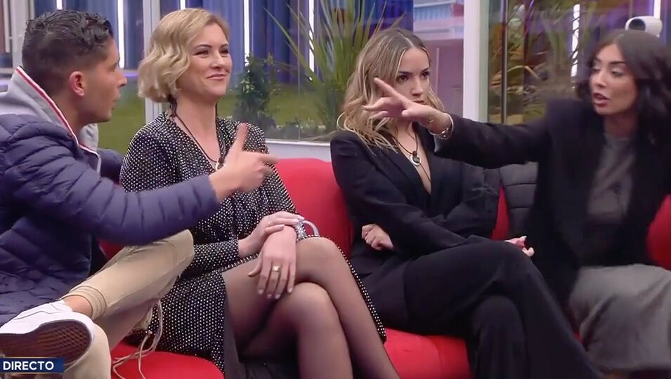 Las tensiones continúan entre Ghita y Marieta l Foto: Telecinco.es