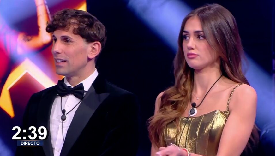 Óscar es el favorito de Vanessa l Foto: Telecinco.es